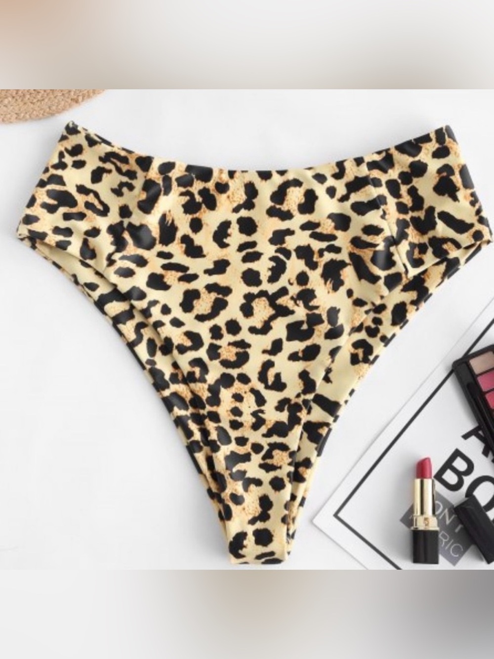 Zaful High-Waisted Bikini Bottoms